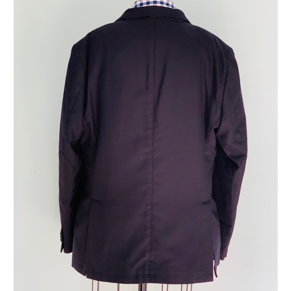 Kent & Curwen British Navy Sports Coat Mens 44L - Picture 2 of 8